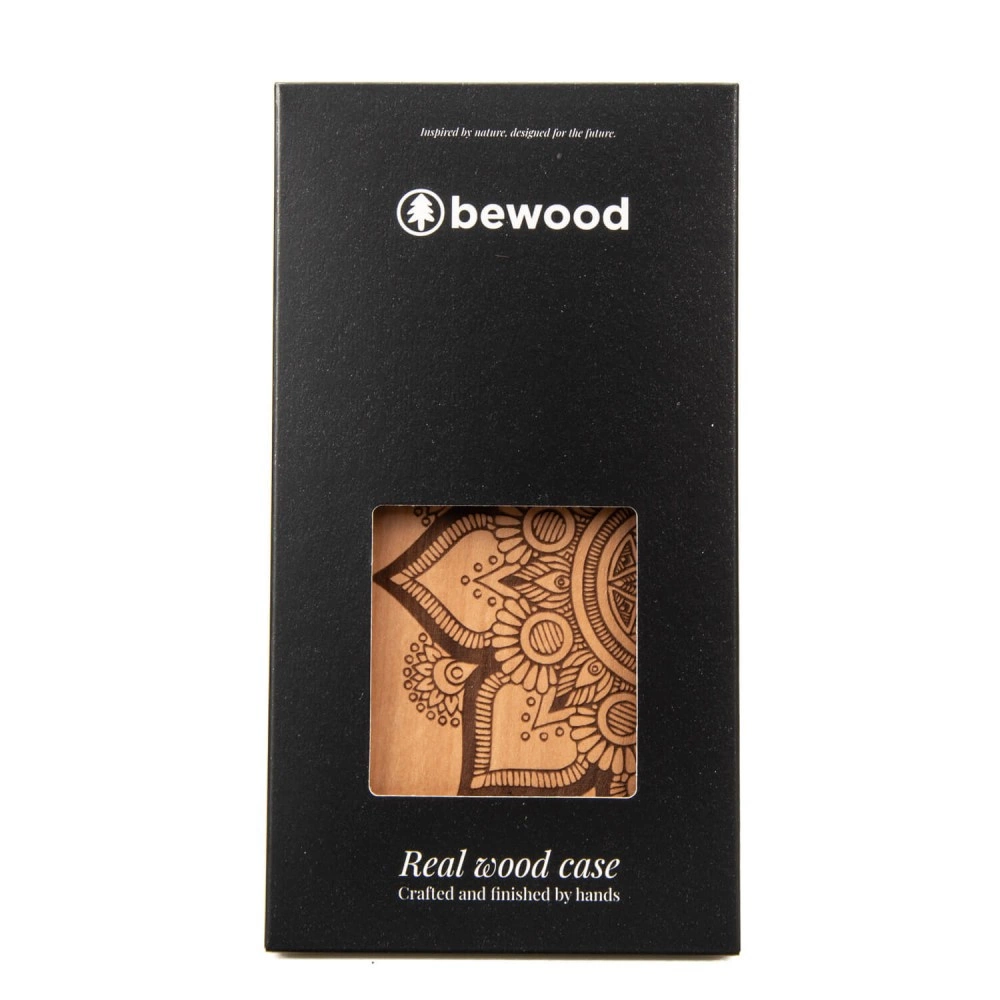Bewood Wooden Case for iPhone 16 MANDALA LANGUAGE