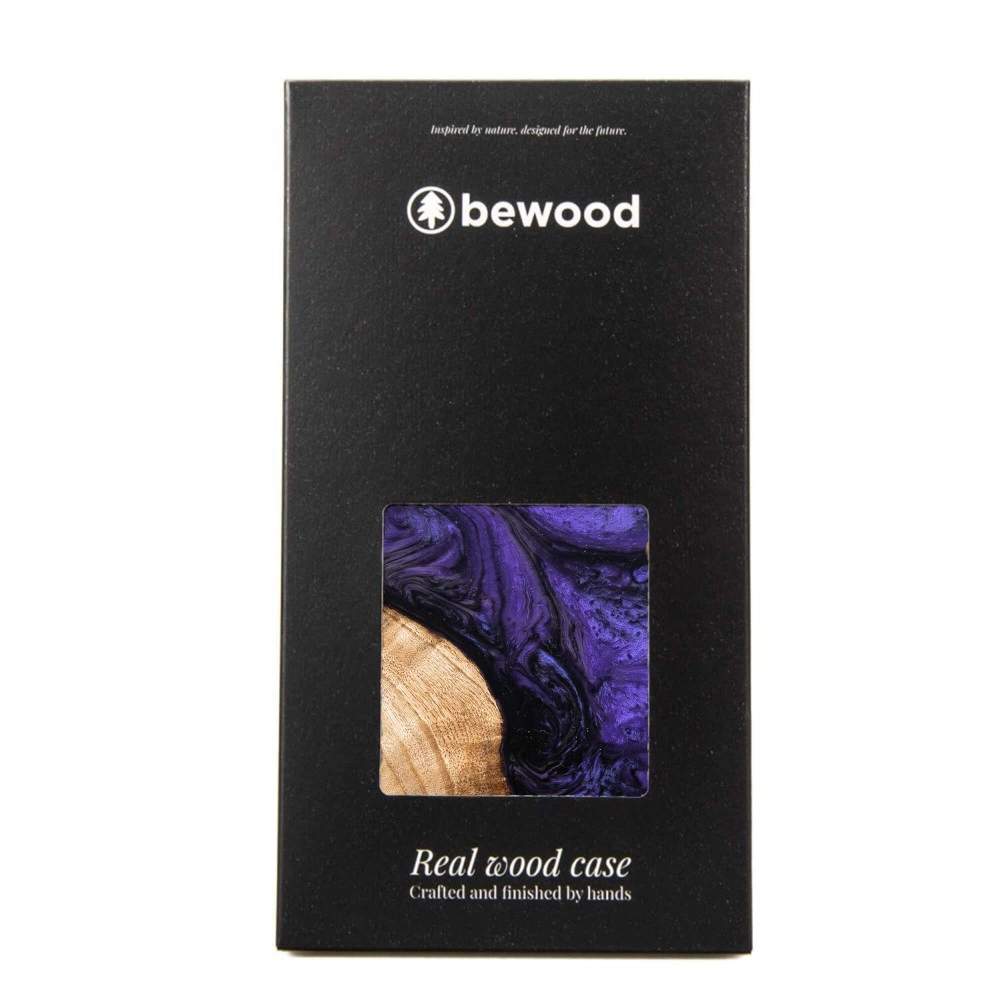Bewood Unique Case for iPhone 16 - Violet