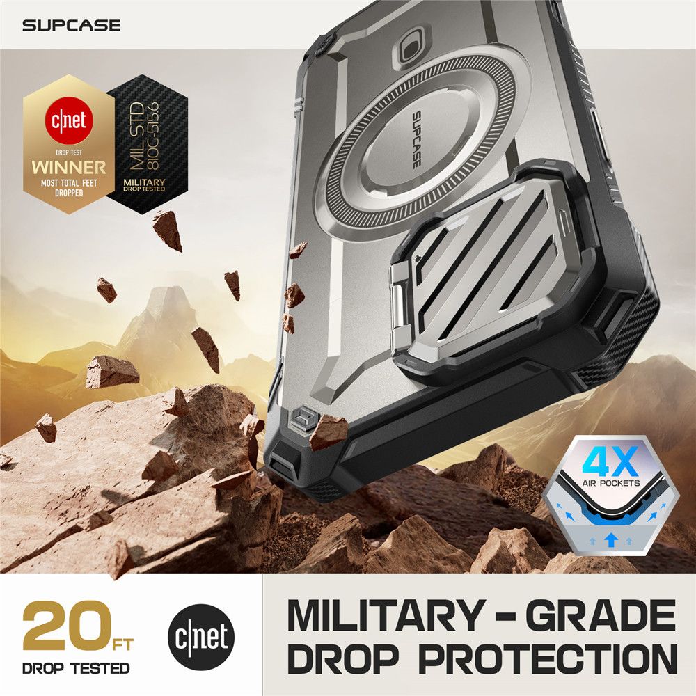 Supcase UB XT MAG MAGSAFE IPHONE 16 PRO MAX TIGREY
