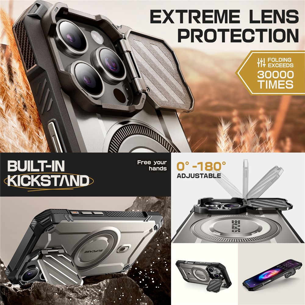 Supcase UB XT MAG MAGSAFE IPHONE 16 PRO MAX TIGREY
