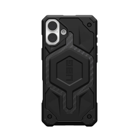 UAG Monarch Pro futrālis ar MagSafe priekš iPhone 16 Plus - melns | Case with for Black