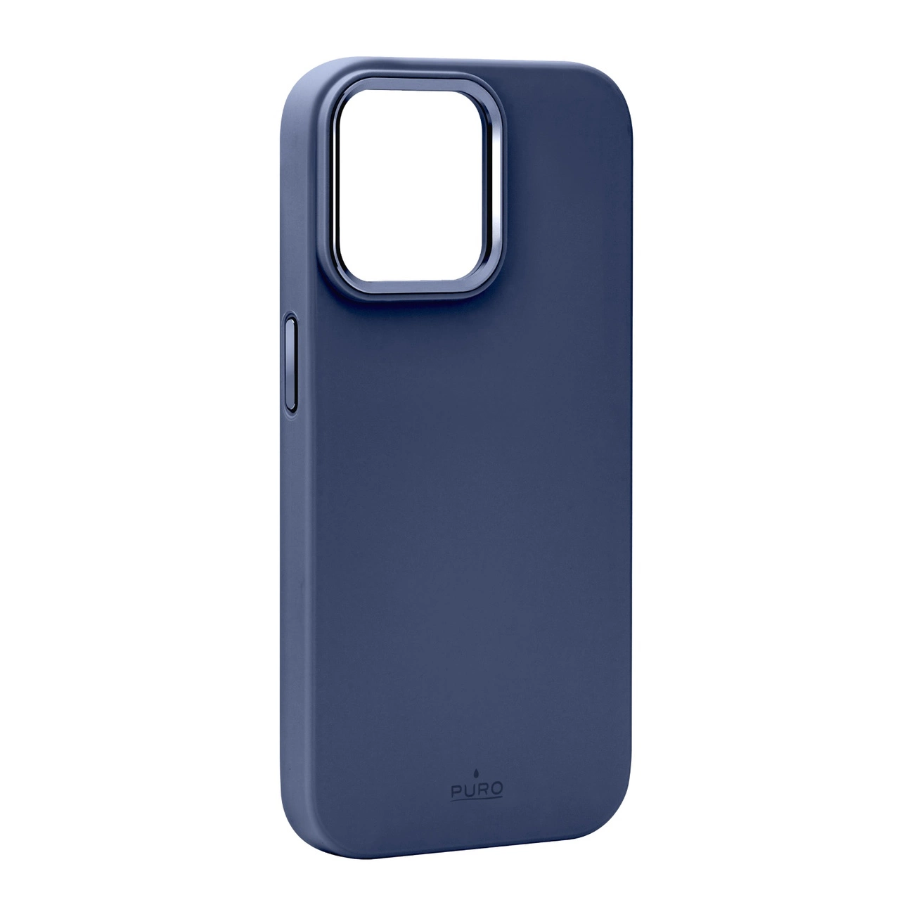 Puro Icon Mag Pro MagSafe silicone case for iPhone 15 Max - dark blue