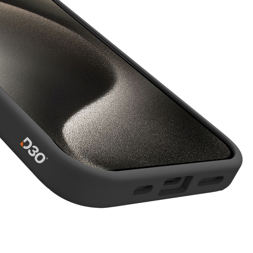 SBS iPhone 15 Pro Case Full Active Case D3O, Black