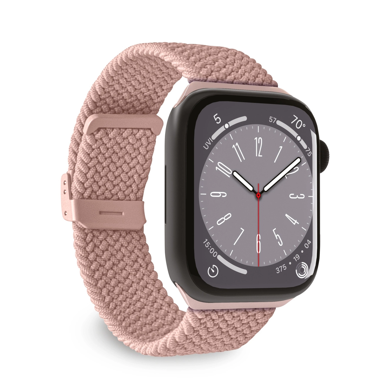 Puro ´ LOOP´ Elasticized Nylon watch band for Apple Watch 38-40-41mm pink