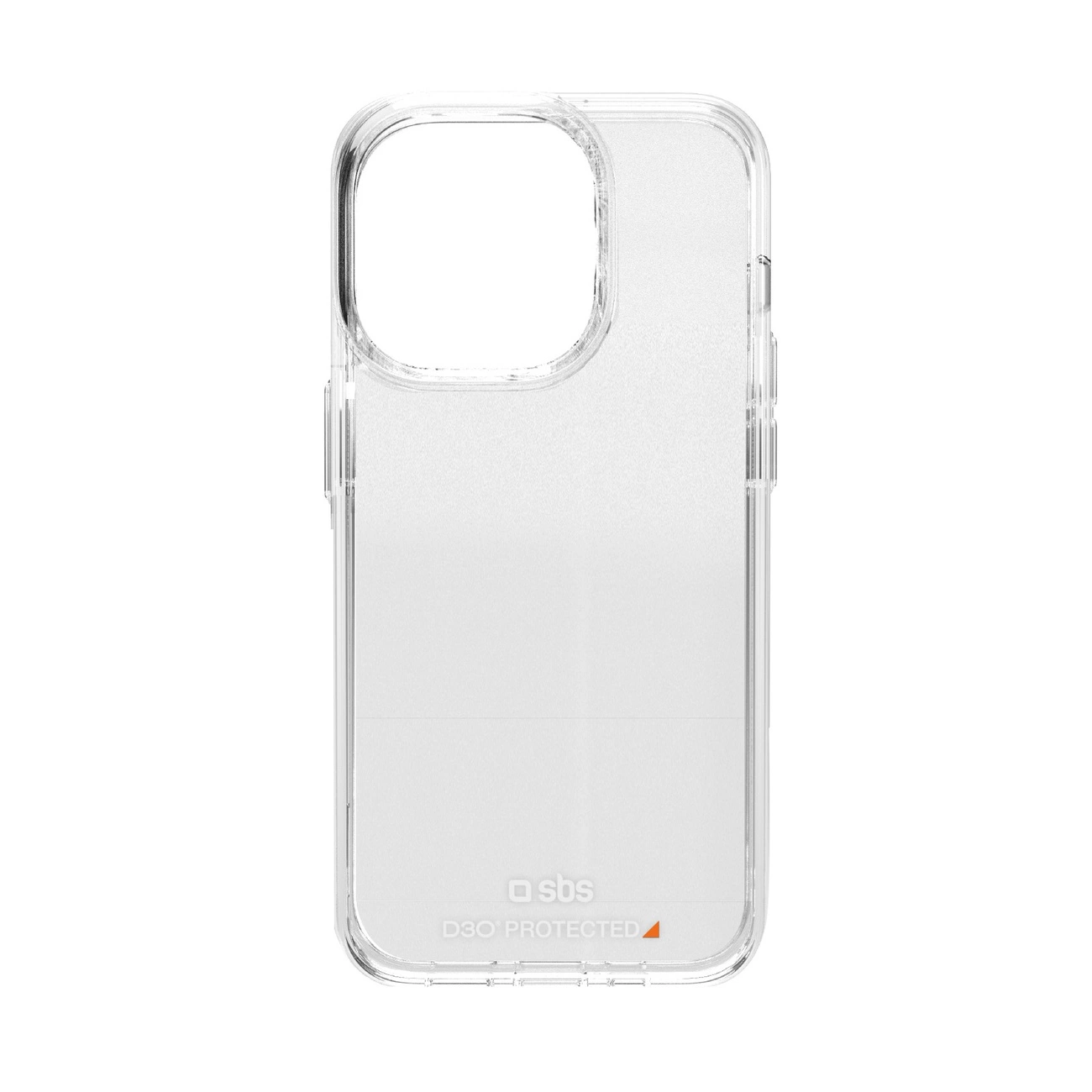 Apple iPhone 15 Pro 6.1'' SBS D3O Case Cover, Transparent
