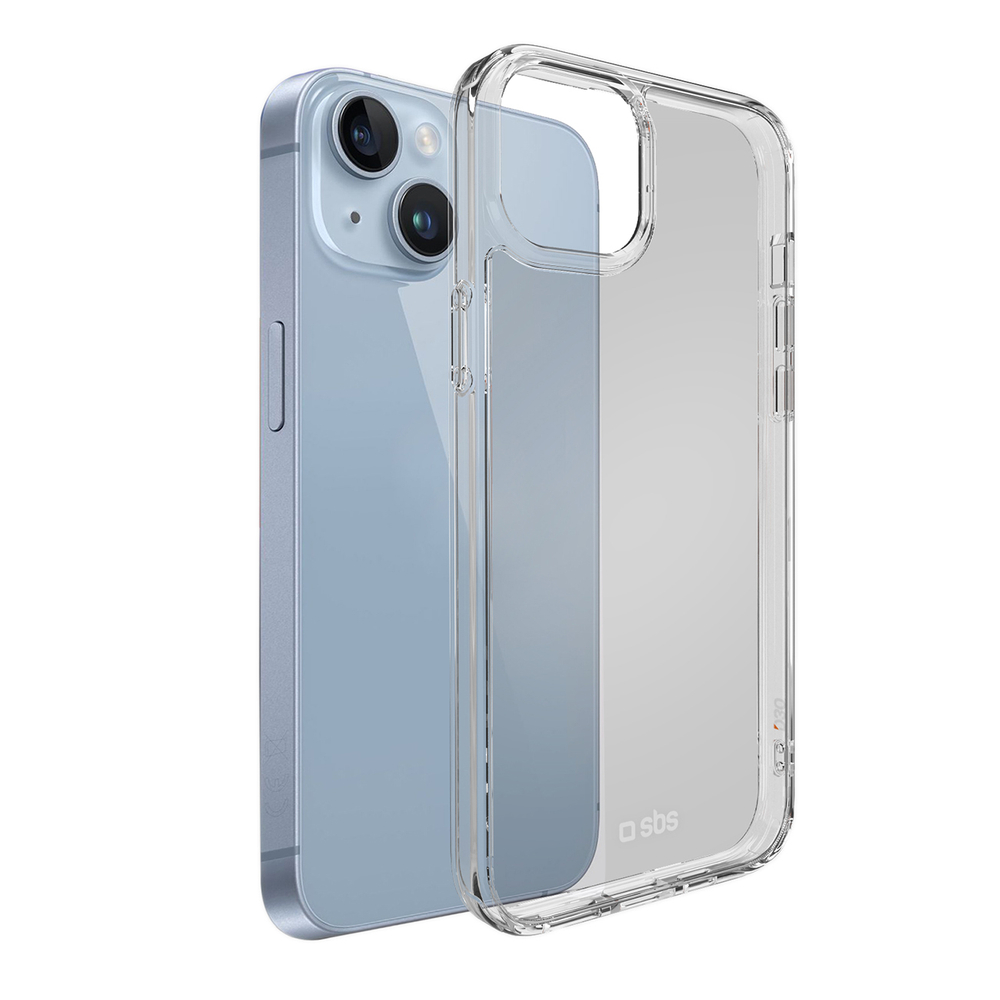 SBS iPhone 14 / 13 Case D3O, Transparent