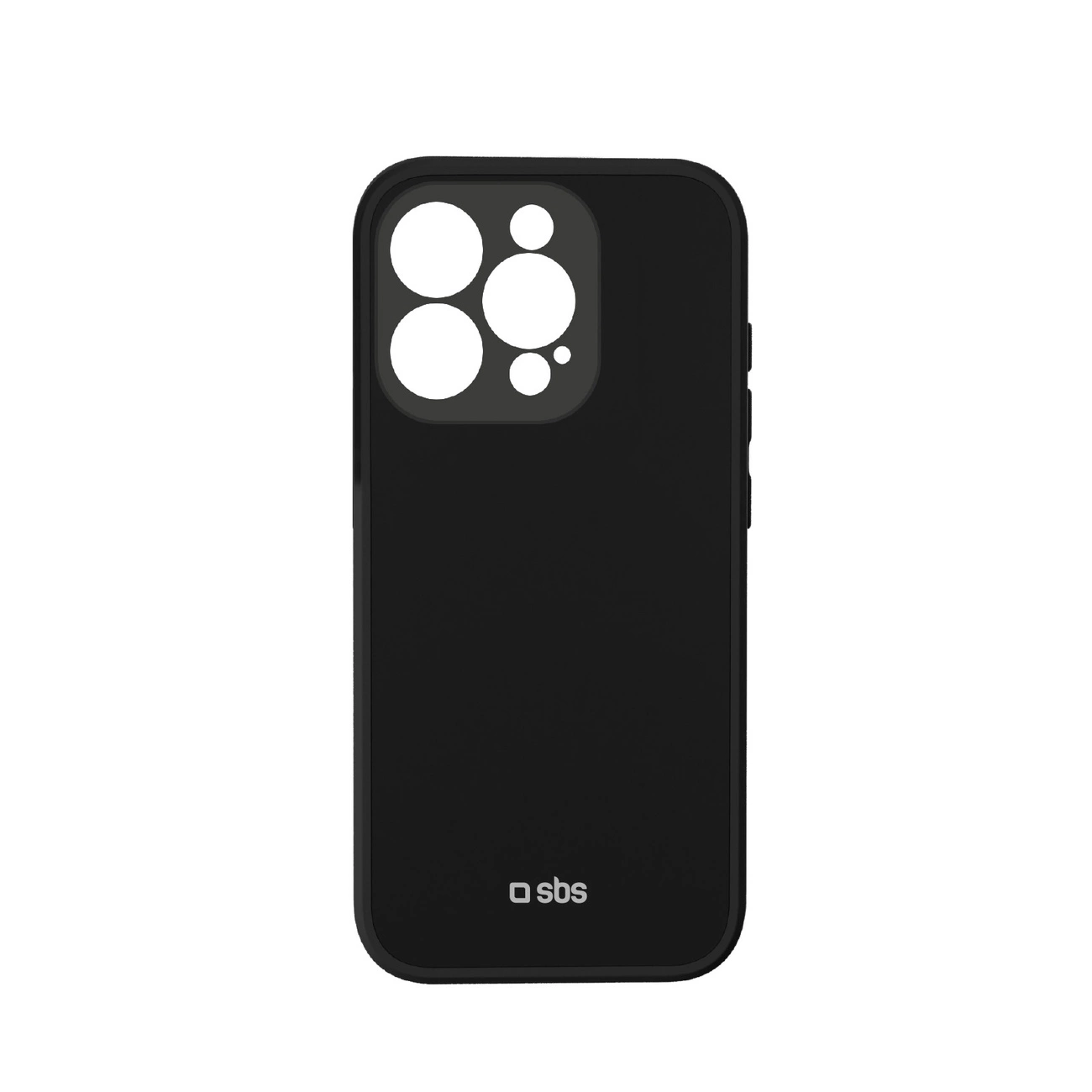 Apple iPhone 15 Pro Max 6.7'' SBS Full Active D3O Case Cover, Black