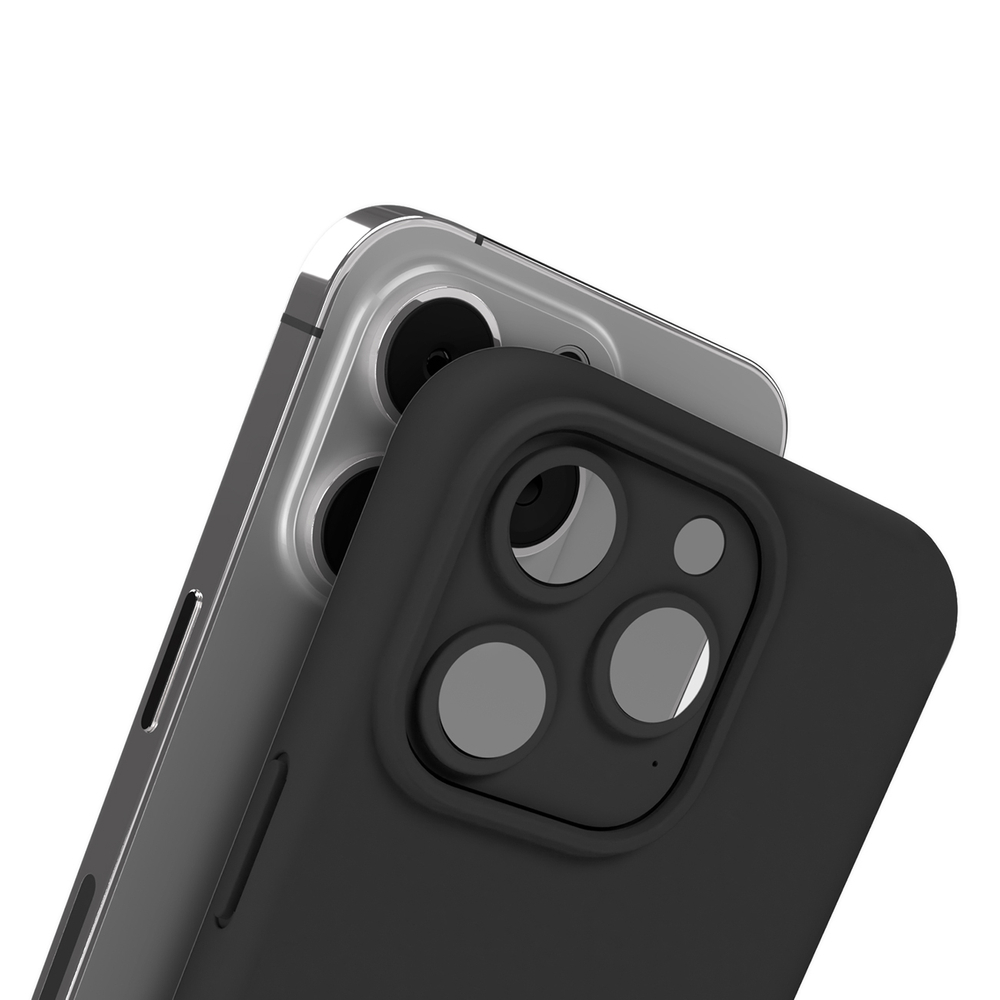 SBS iPhone 15 Pro Max Case Full Active D3O, Black