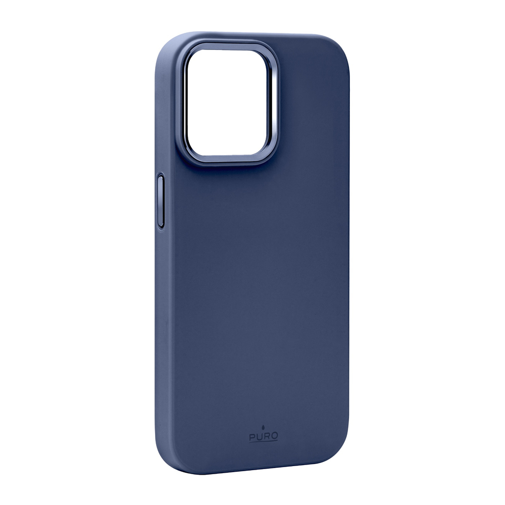 Puro iPhone 15 Pro Case Icon Mag Pro MagSafe, Dark Blue
