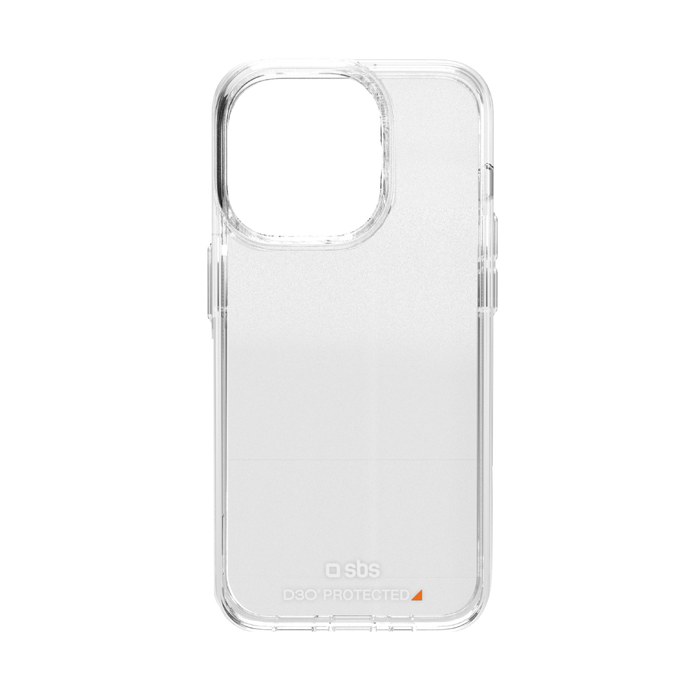 SBS iPhone 15 Case D3O, Transparent