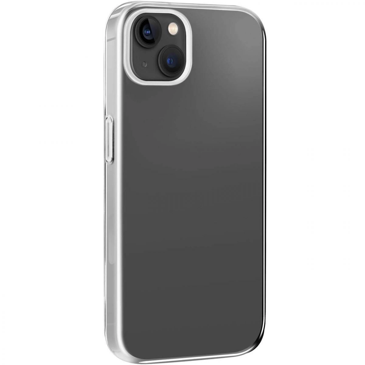 Puro Impact Clear case for iPhone 14/13, transparent