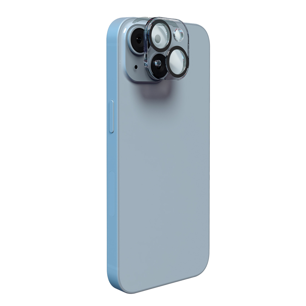 SBS D3O Camera Lens Tempered Glass for iPhone 14 / 14 Plus