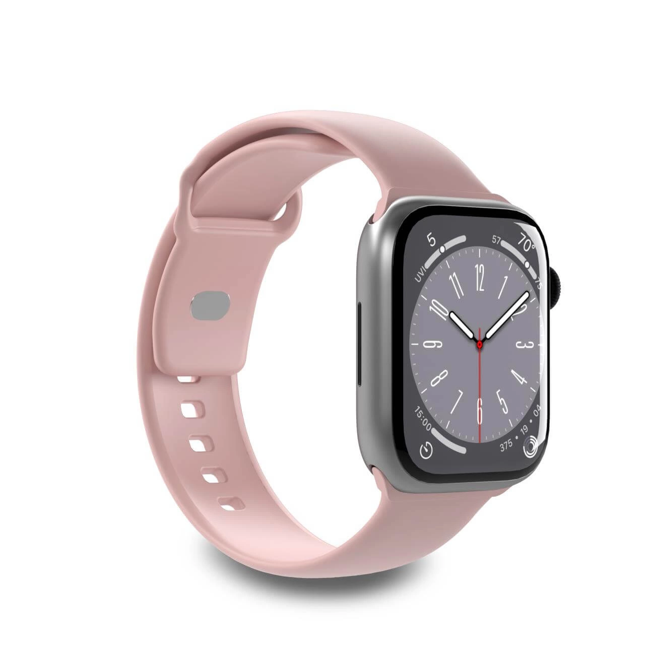 Puro `ICON` Silicone watchband forApple Watch 38-40-41mm, pink