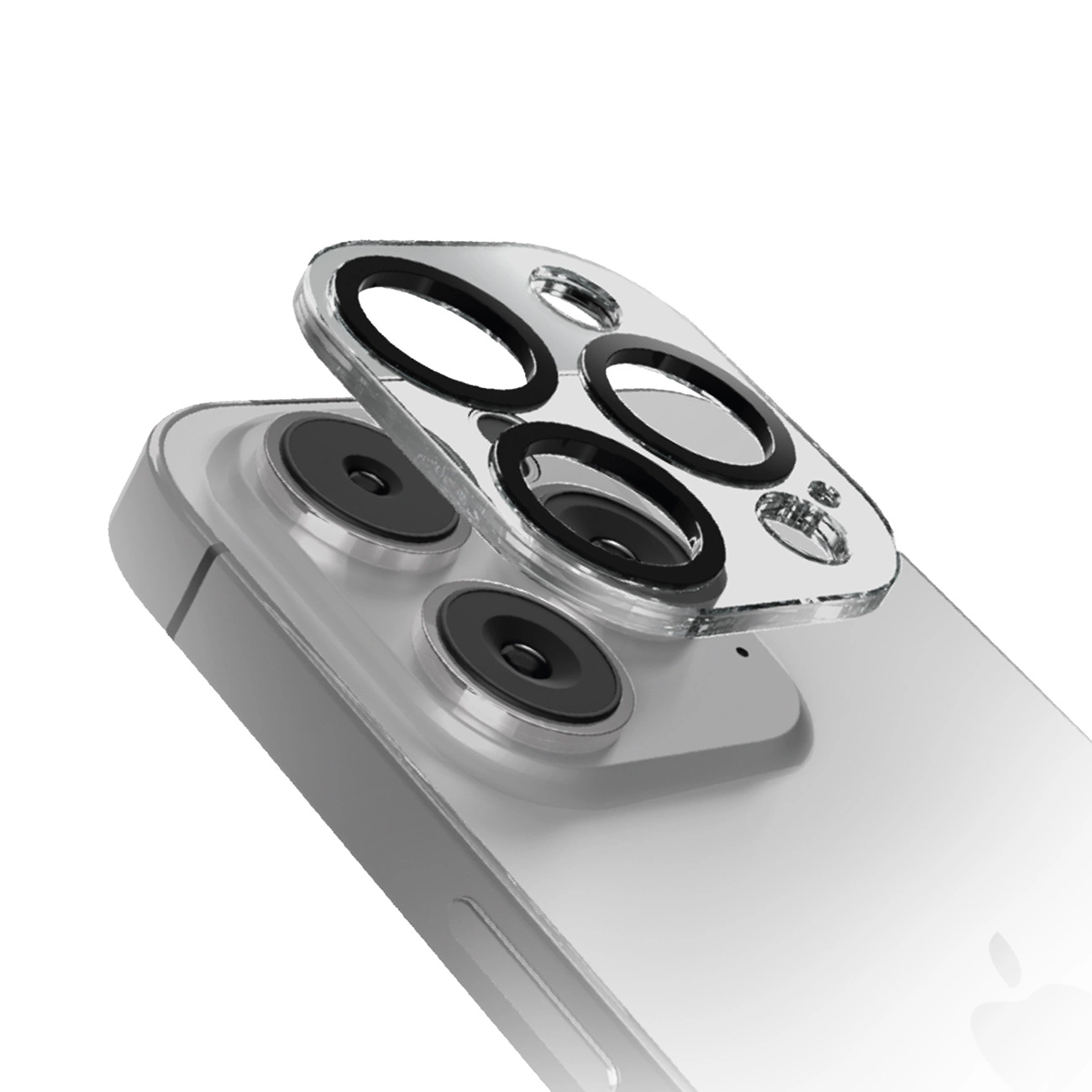 SBS D3O tempered glass for camera island iPhone 14 Pro / Max