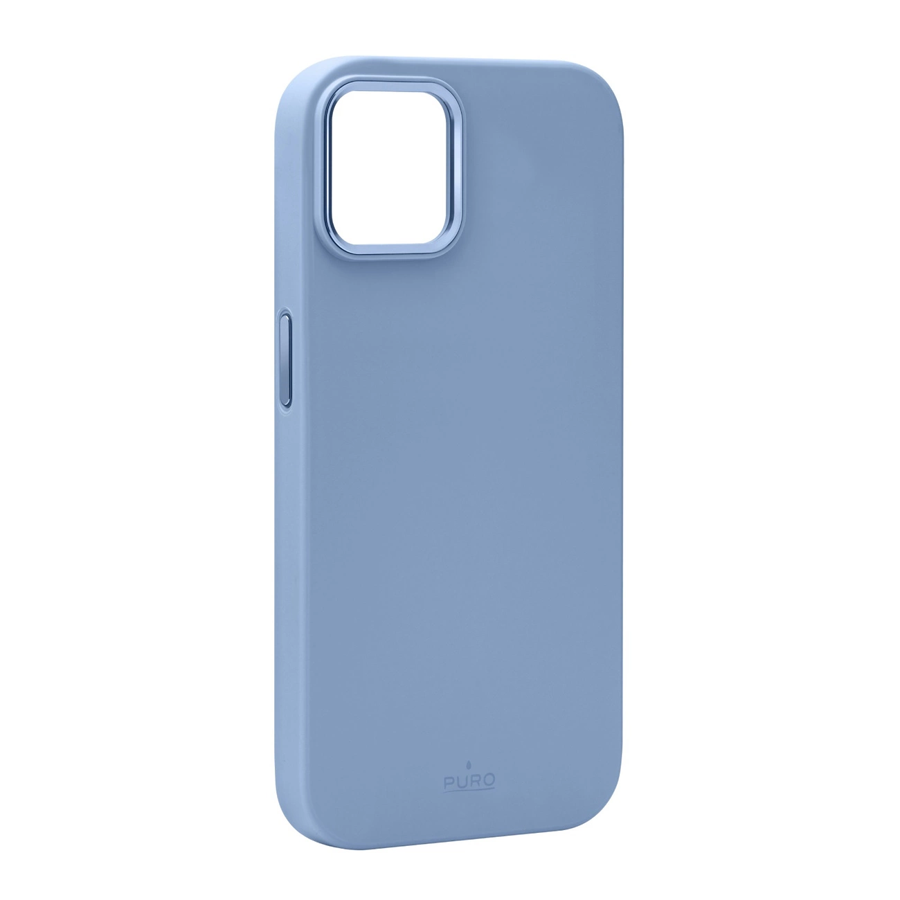 Puro iPhone 15 Case Icon Mag Pro MagSafe, Light Blue
