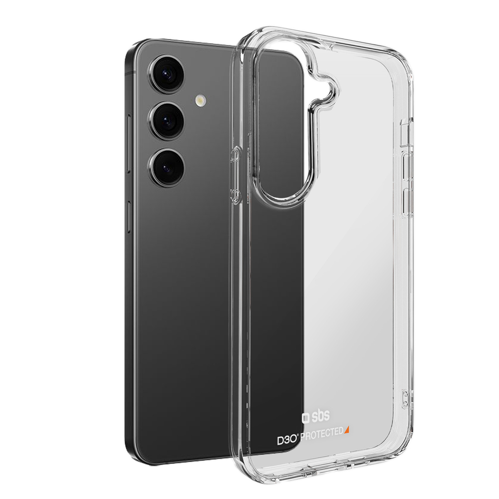 SBS Samsung Galaxy A35 Case D3O, Transparent