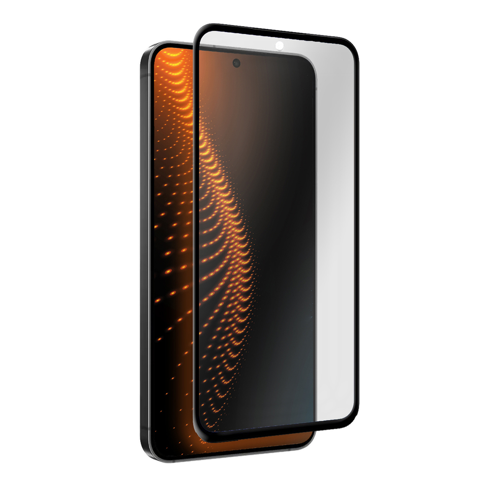 SBS Tempered Glass D3O with Frame for Samsung Galaxy A35 / A55