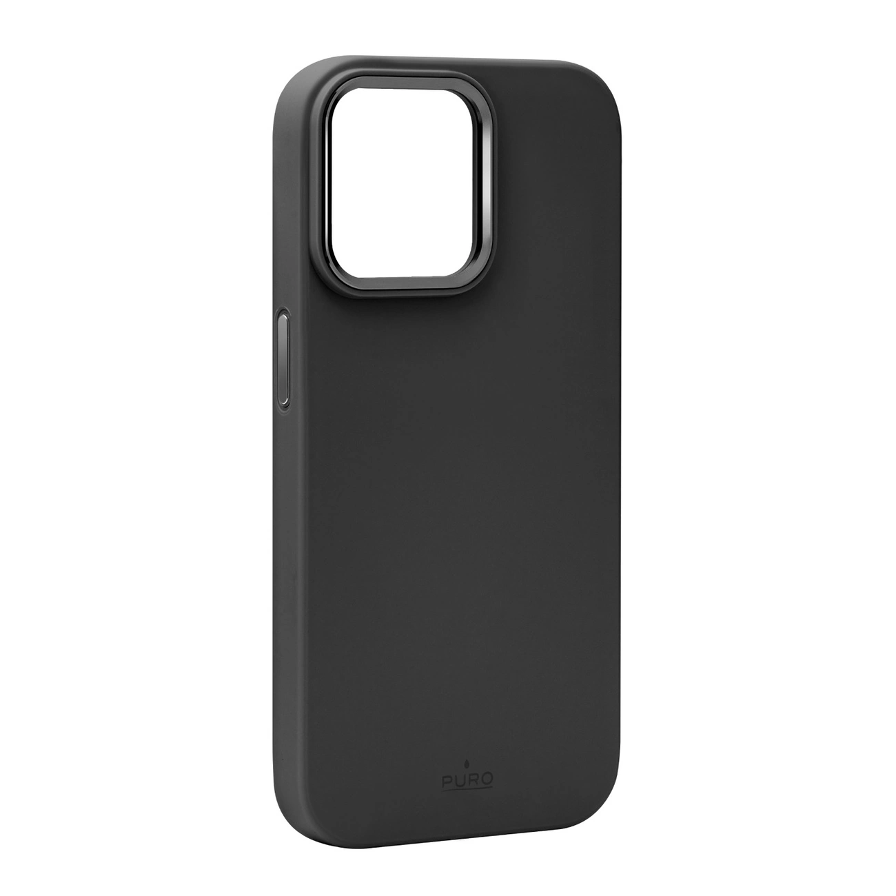 Puro Icon Mag Pro MagSafe silicone case for iPhone 15 - black