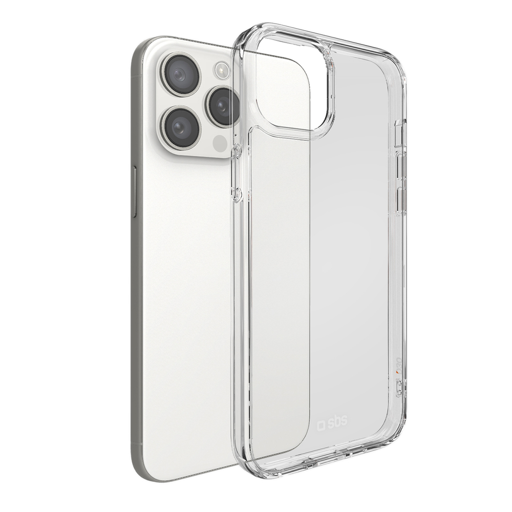 SBS iPhone 14 Pro Case D3O, Transparent