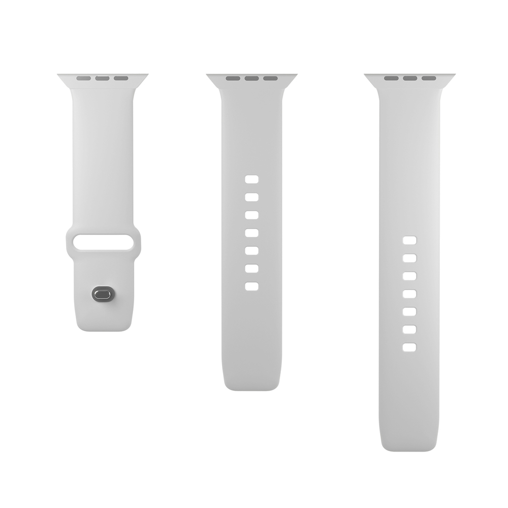 Puro Apple Watch 38 / 40 / 41 mm Strap Icon Silicone, White