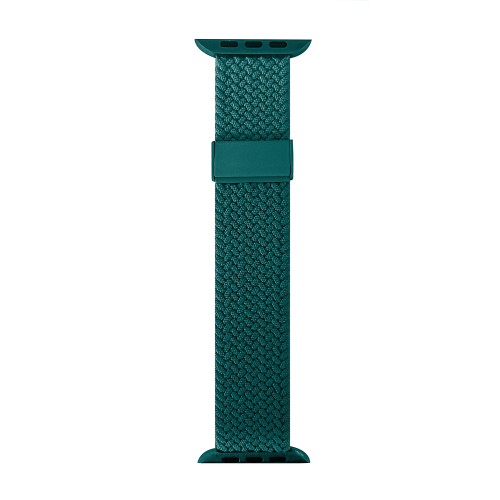 Puro Loop Nylon Strap for Apple Watch 42 / 44 / 45 / 49 mm, Dark Green
