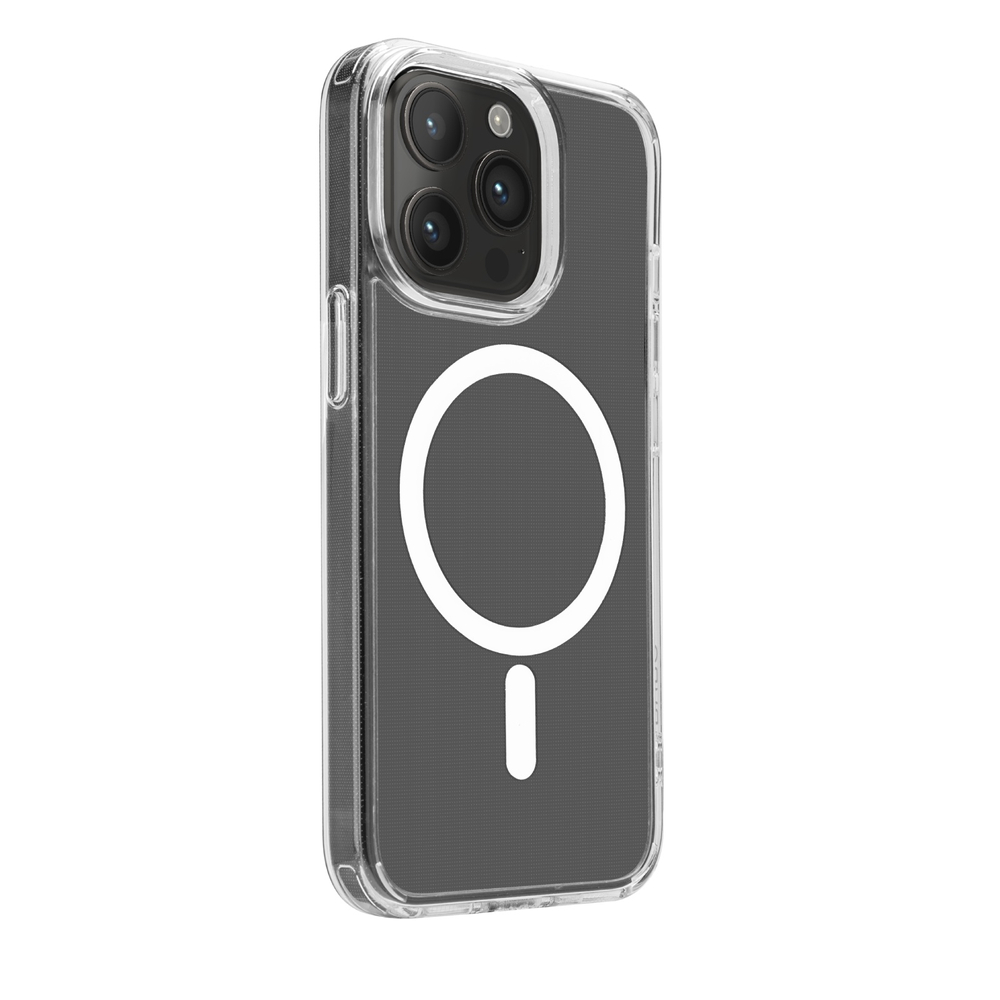 Puro iPhone 15 Pro Case Lite Mag Pro MagSafe, Transparent