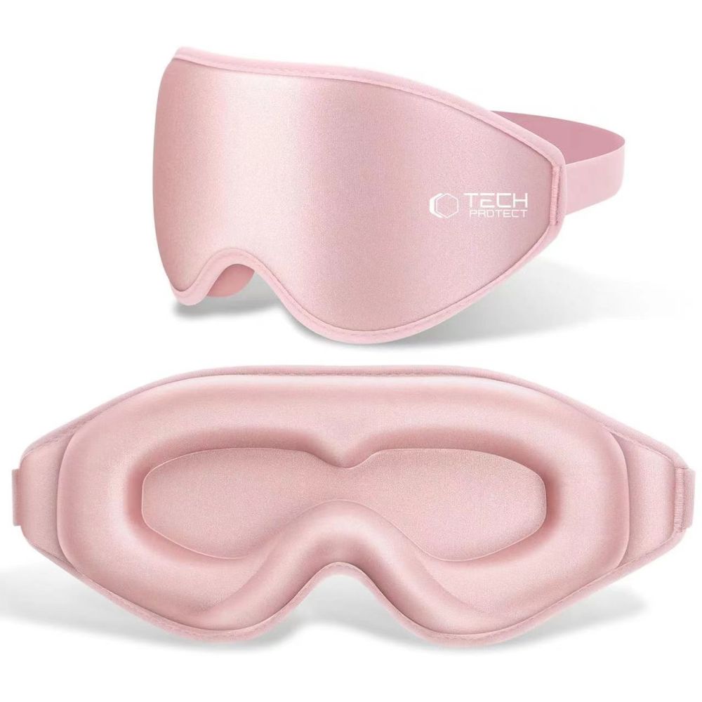 Маска для сна Tech-Protect Eyeshade, розовая