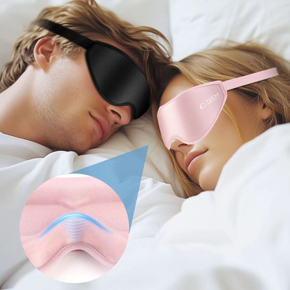 Маска для сна Tech-Protect Eyeshade, розовая