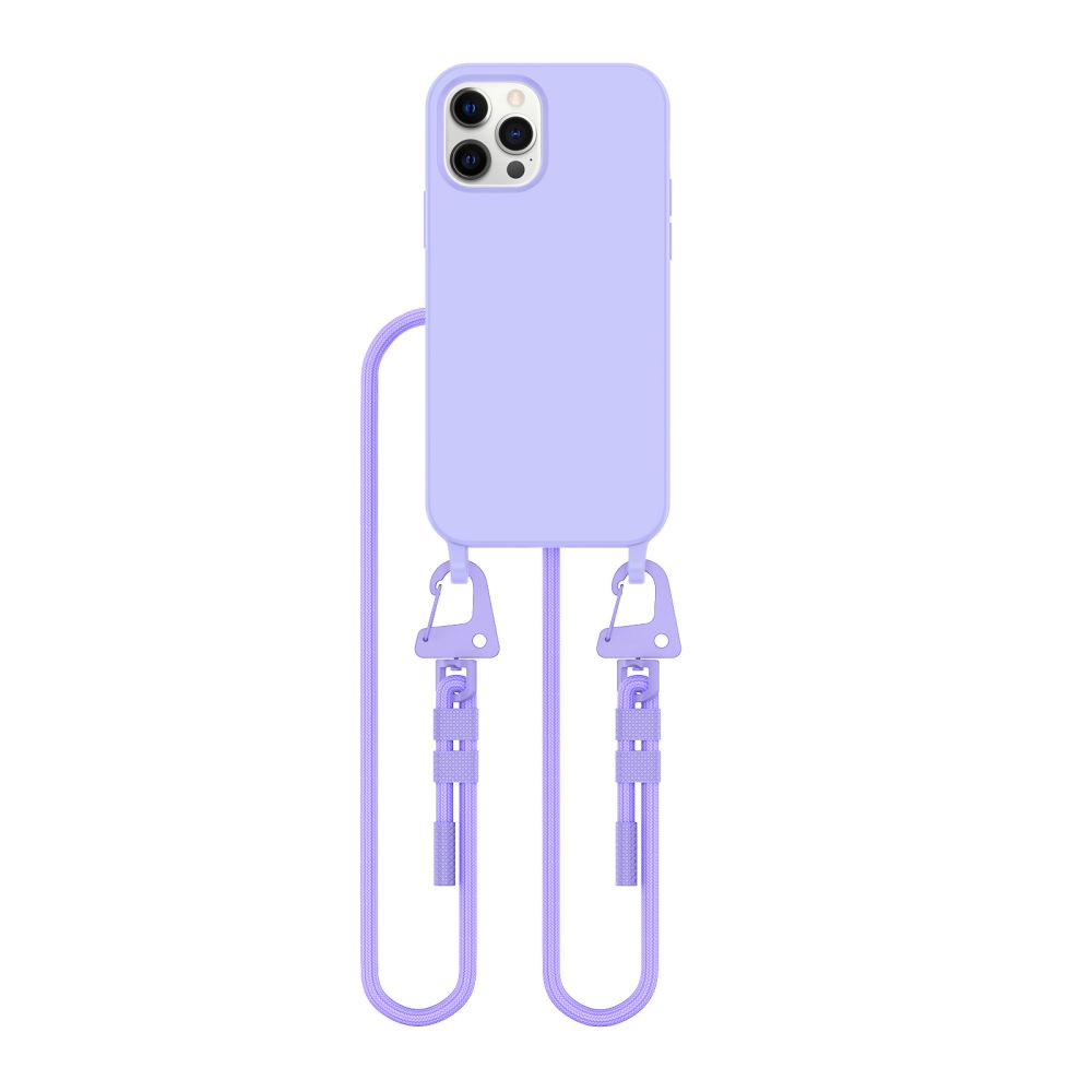 Tech-Protect MagNecklace MagSafe Case for iPhone 12 / 12 Pro, Lavender