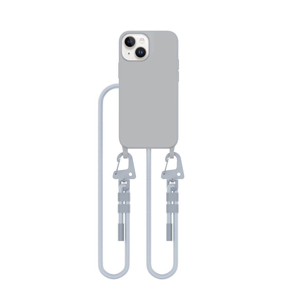 Tech-Protect iPhone 13 mini Case MagNecklace MagSafe, Gray