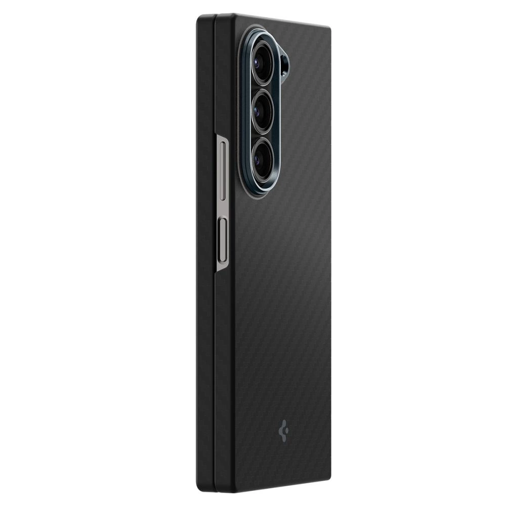 Samsung Galaxy Z Fold 6 ( SM-F956B/DS ) Spigen Airskin TPU Case Cover, Black | Чехол Кейс Кабура...