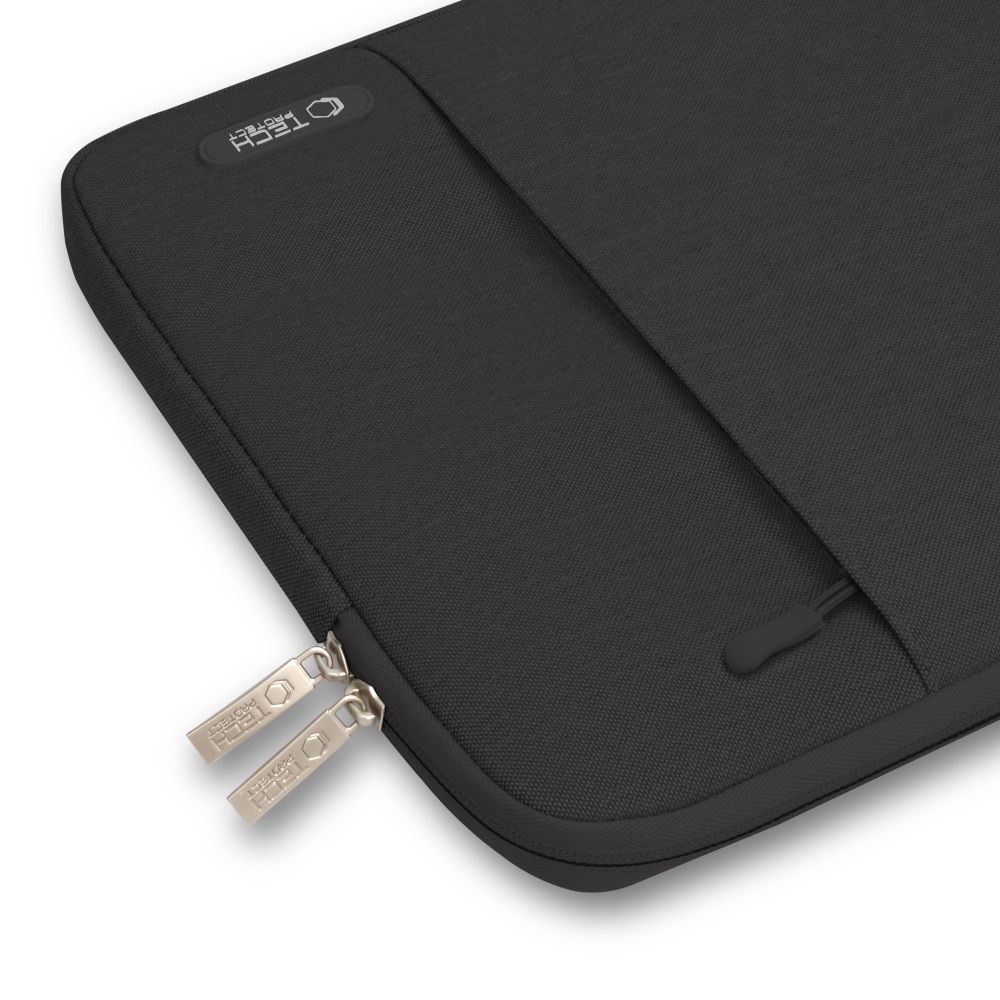 Tech-Protect Sleevy Laptop Case 15-16\", Black
