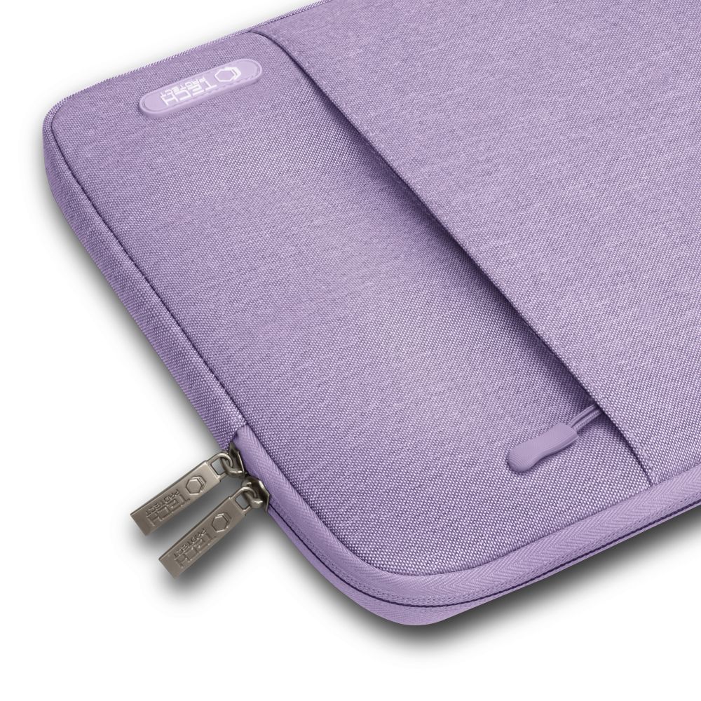 Tech-Protect Sleeve Laptop 13-14 Case, Lavender