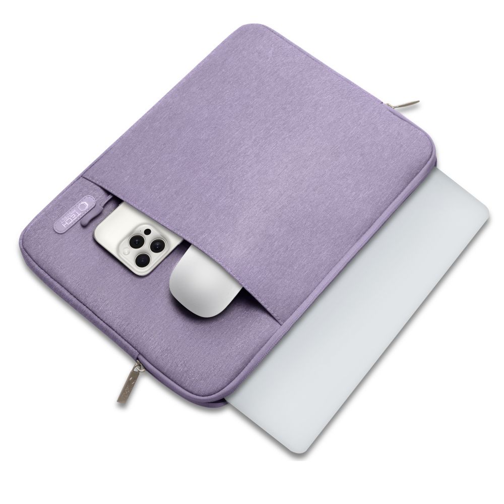Tech-Protect Sleeve Laptop 13-14 Case, Lavender