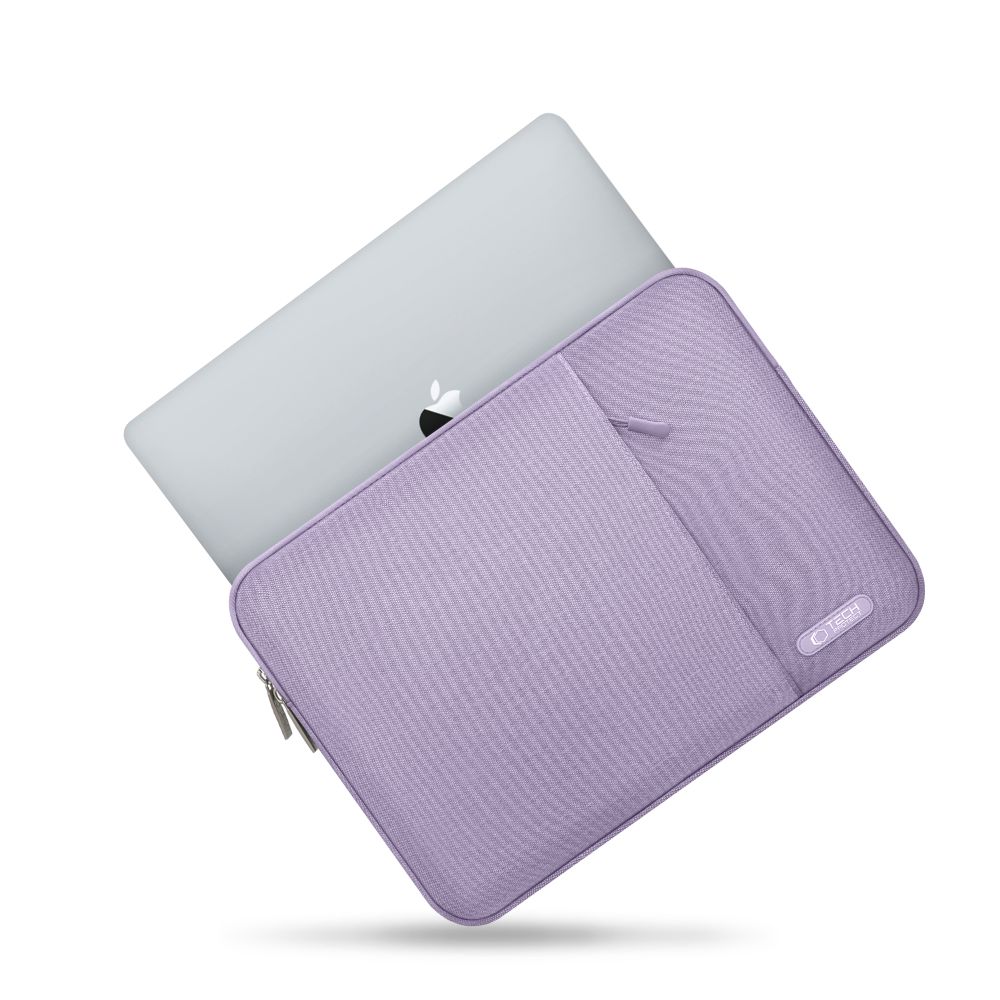 Tech-Protect Sleeve Laptop 13-14 Case, Lavender