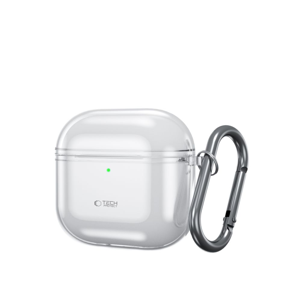 Tech-Protect Apple AirPods 4 maciņš FLEXAir, caurspīdīgs