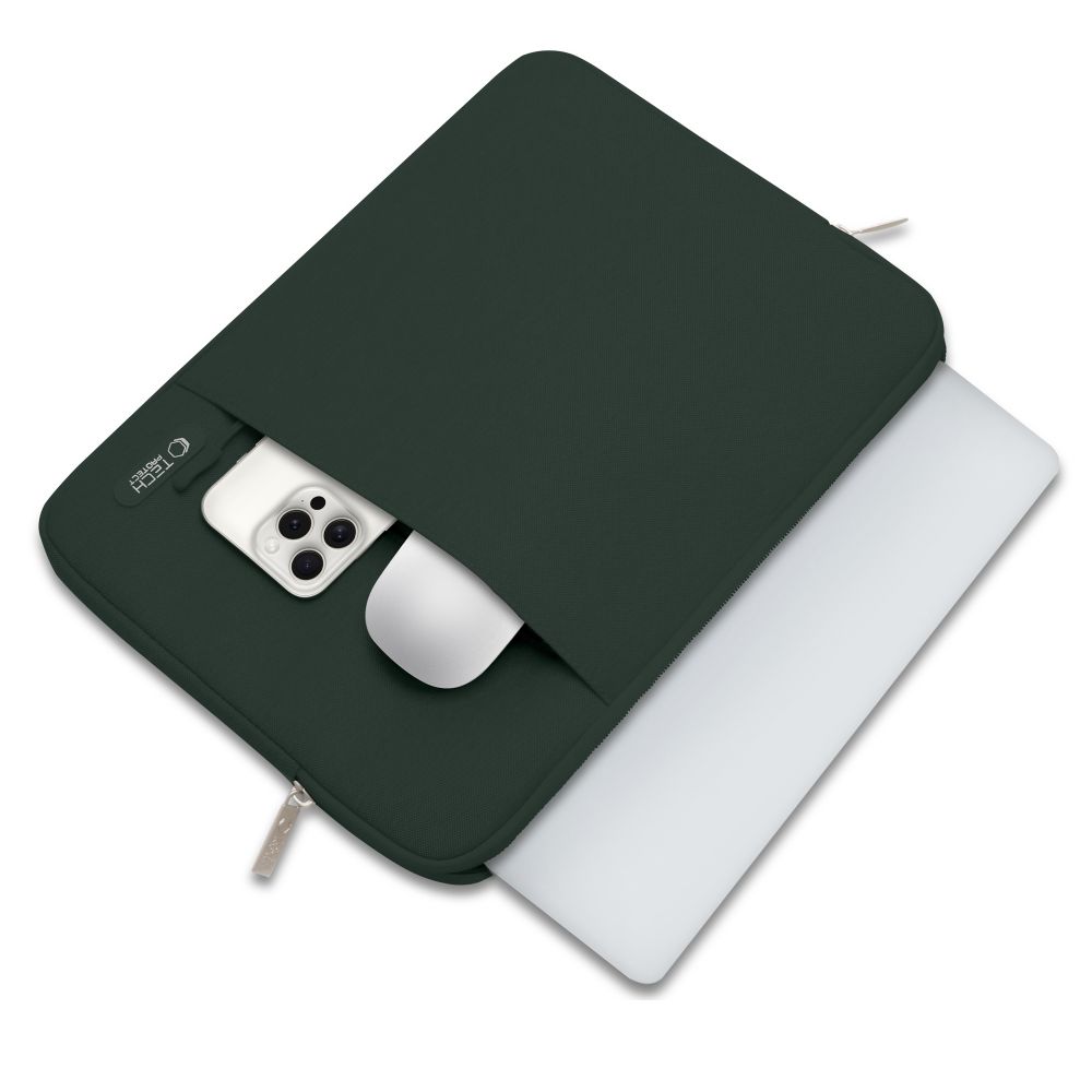 Tech-Protect Sleevy Laptop Case 13-14\", Green