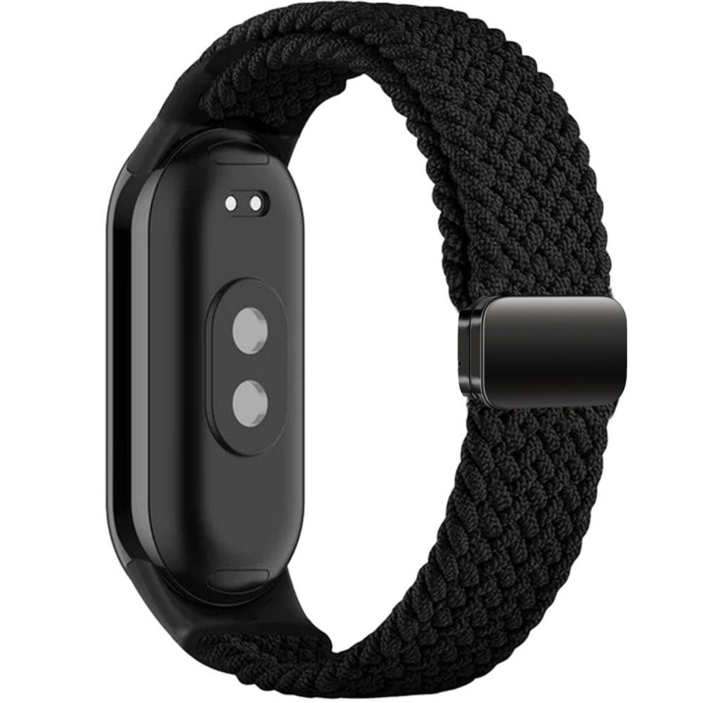 Tech-Protect NylonMag siksniņa Xiaomi Smart Band 8 / 9 / NFC, melna