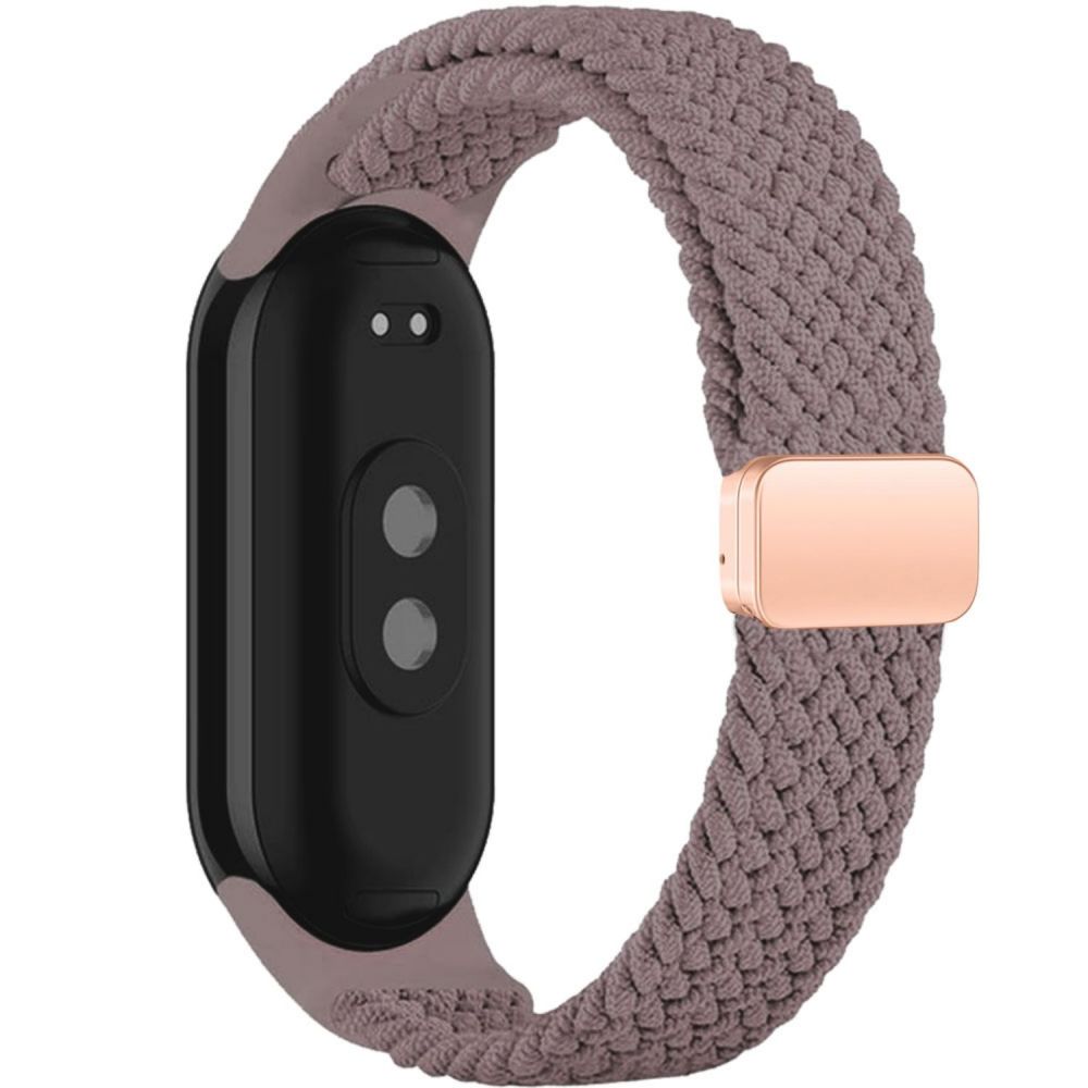 TECH-PROTECT NYLONMAG XIAOMI SMART BAND 8 / 9 NFC СИРЕНЕВЫЙ ТУМАН