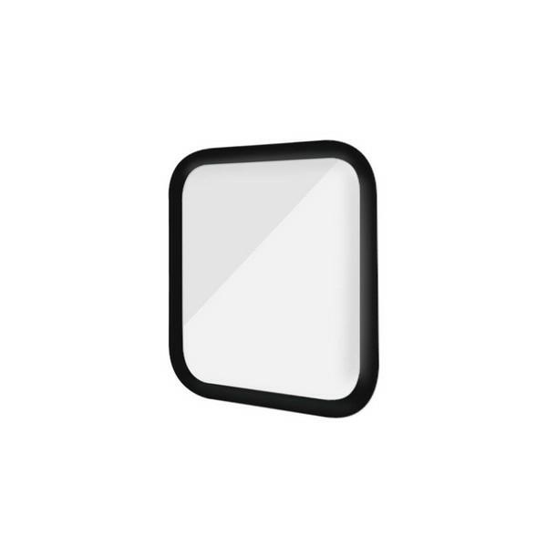 PanzerGlass Curved Tempered Glass for Apple Watch 7 (45mm), Black