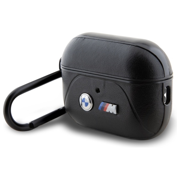 BMW AirPods Pro 2 Case Curved Line, Black