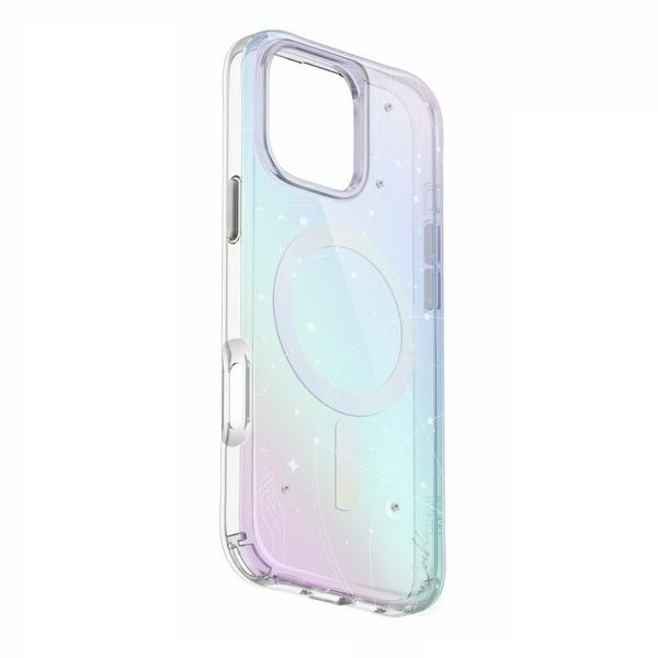 Uniq case Coehl Celest iPhone 16 Pro 6.3" Magnetic Charging opal/iridescent