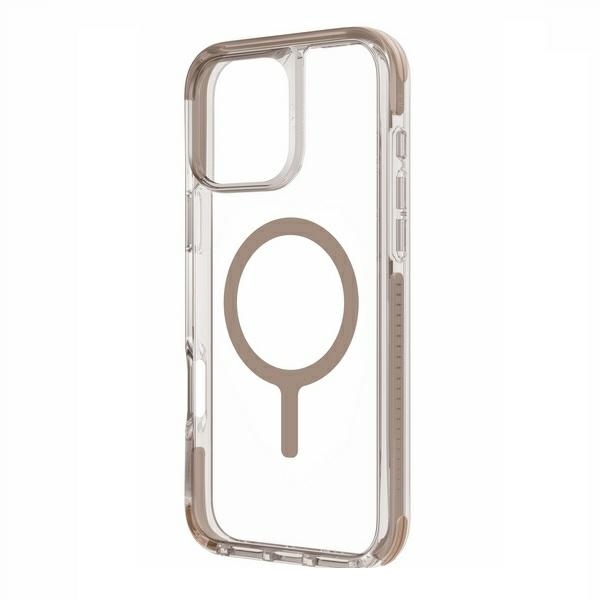 Uniq Combat iPhone 16 Pro Max 6.9" Magclick Charging case gold/taupe gold