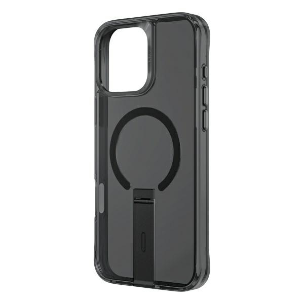 Uniq Eleva Case with Vertica Stand for iPhone 16 Pro, Black