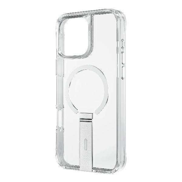 Uniq Eleva case with Vertica Stand iPhone 16 Pro Max 6.9" transparent/lucent clear