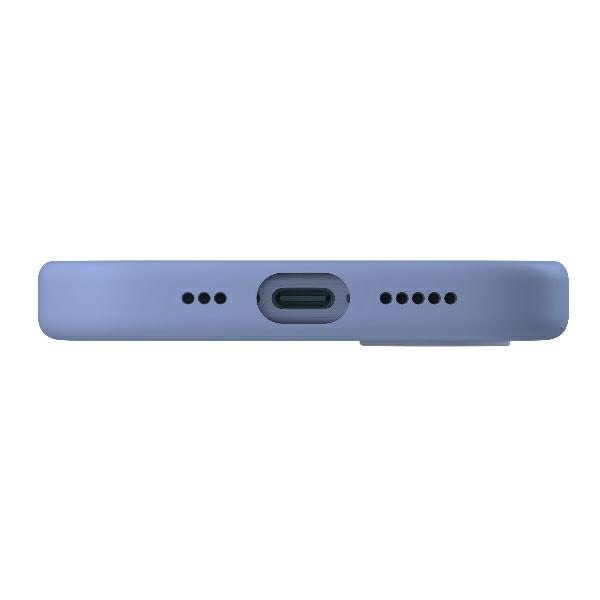 Uniq Lino Hue iPhone 16 6.1" Magclick Charging case blue/pearl blue