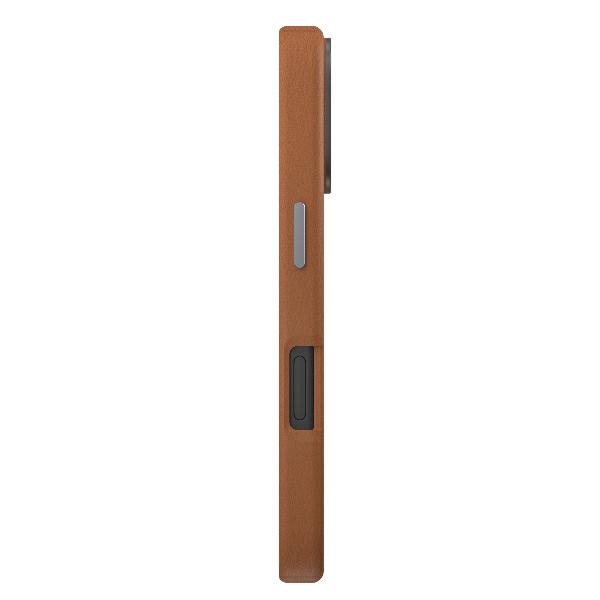 Uniq Lyden iPhone 16 Pro 6.3" case Magclick Charging caramel/caramel
