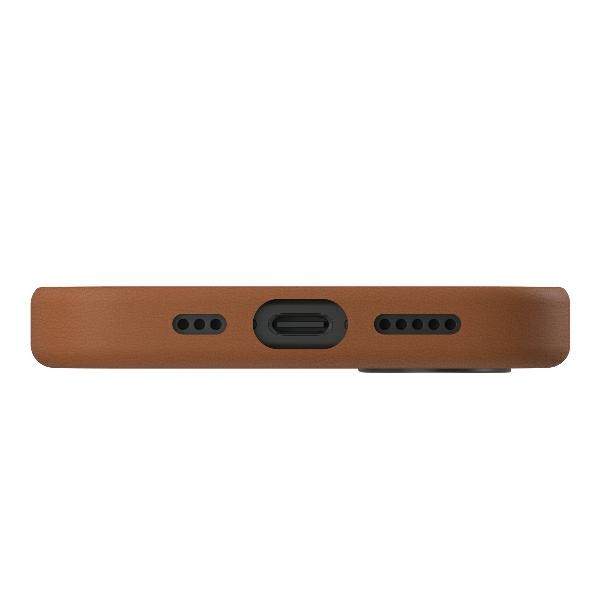 Uniq Lyden iPhone 16 Pro 6.3" case Magclick Charging caramel/caramel