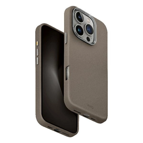 Uniq Lyden iPhone 16 Pro 6.3" Magclick Charging case gray/flint gray