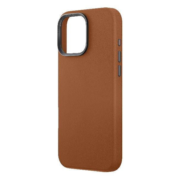 Чехол Uniq Lyden для iPhone 16 Pro Max 6.9" Magclick Charging карамель/карамель
